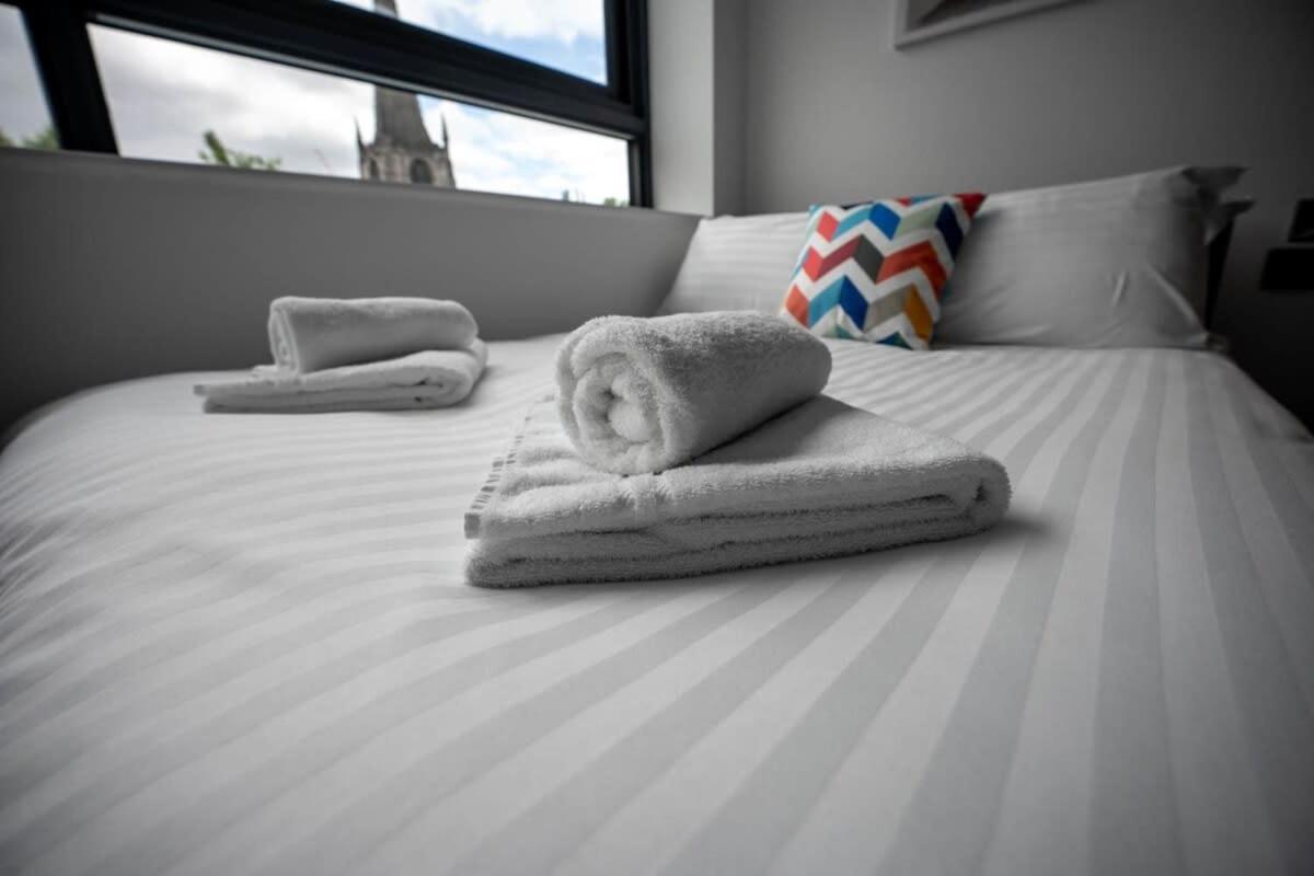 Charming Studio Apartment In Central Sheffield Exteriör bild