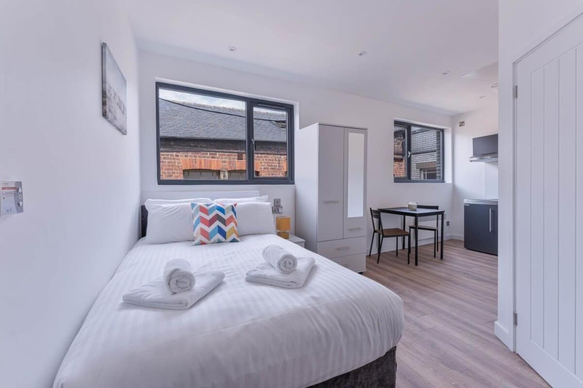 Charming Studio Apartment In Central Sheffield Exteriör bild