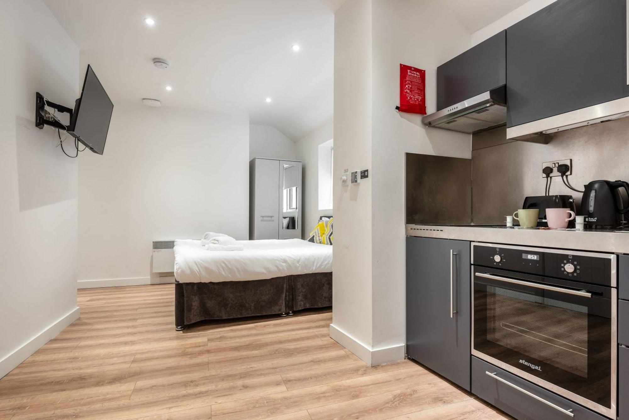 Charming Studio Apartment In Central Sheffield Exteriör bild