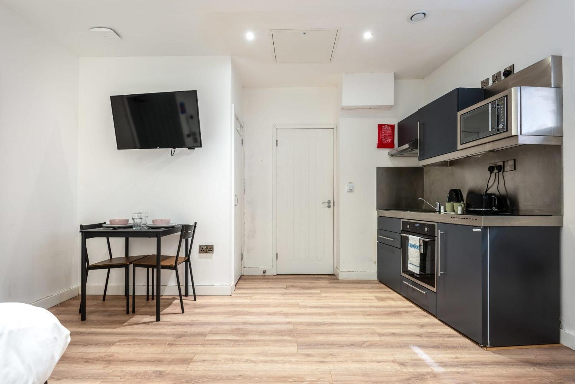 Charming Studio Apartment In Central Sheffield Exteriör bild